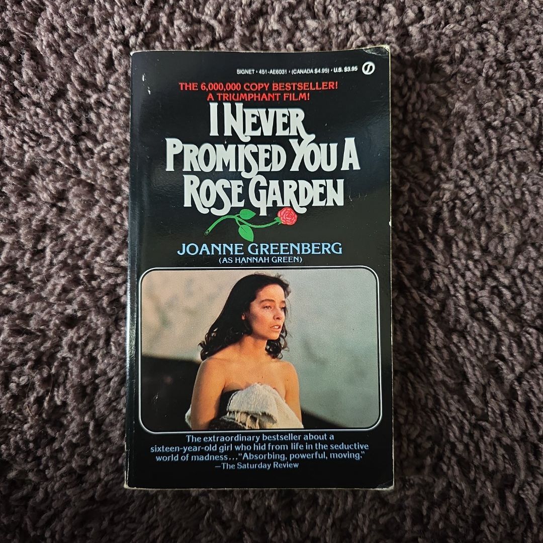 I Never Promised You a Rose Garden *Vintage*