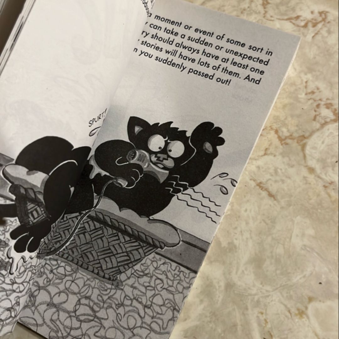 Bad Kitty Drawn to Trouble