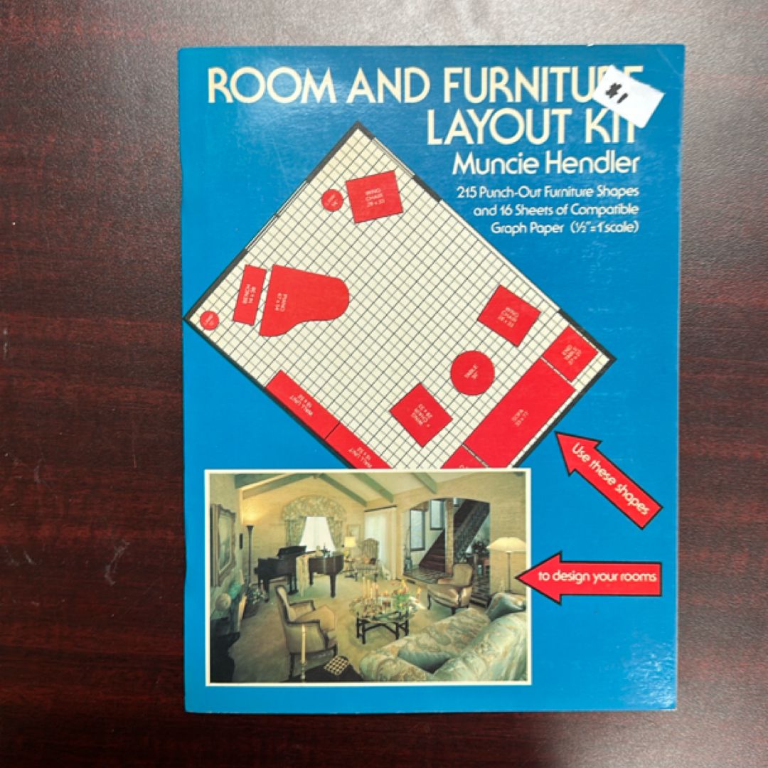 Room and Furniture Layout Kit
