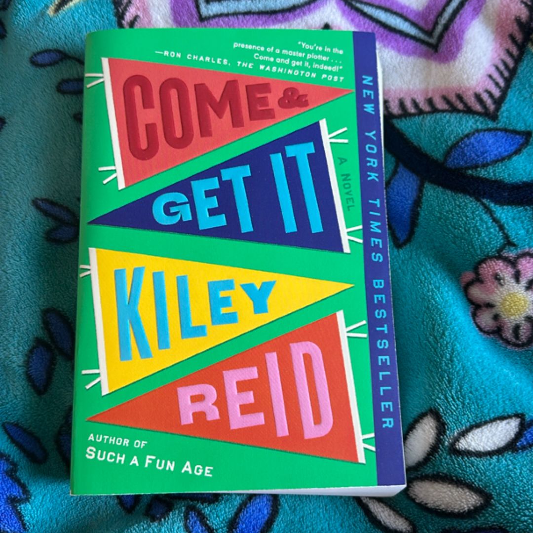 Come and Get It: a GMA Book Club Pick