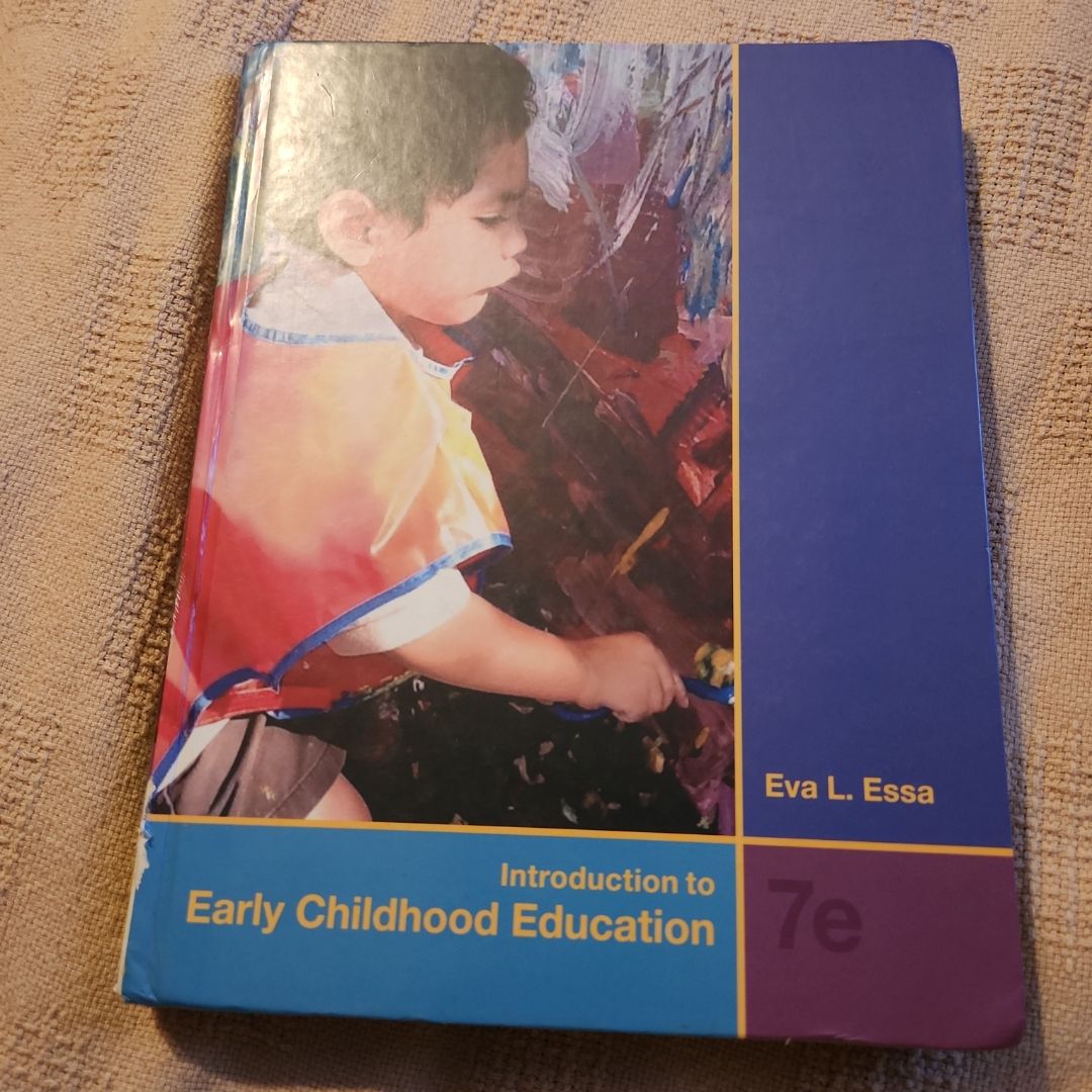 Introduction to Early Childhood Education by Eva L. Essa