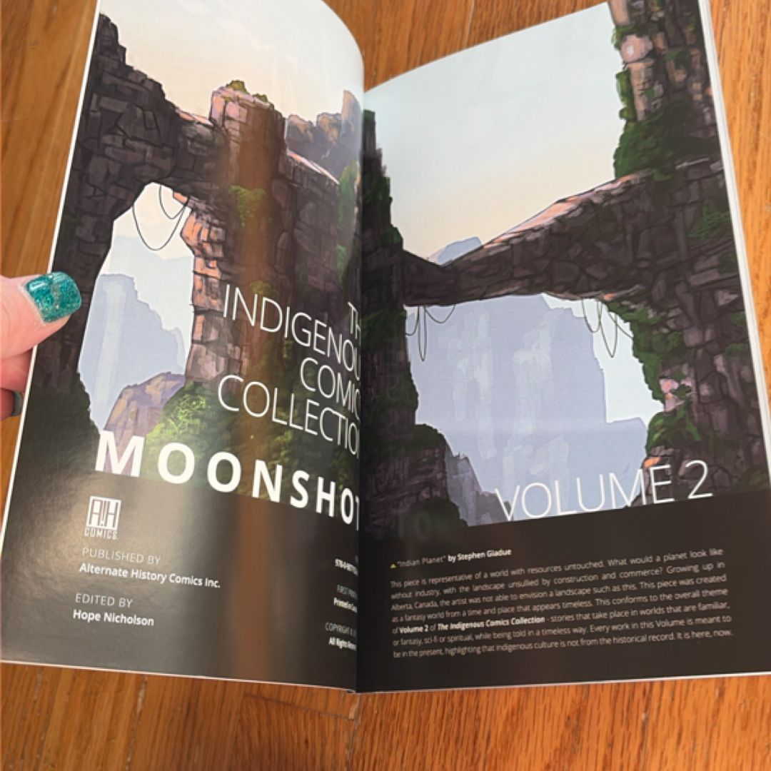 Moonshot The Indigenous Comics Collection by Hope Nicholson