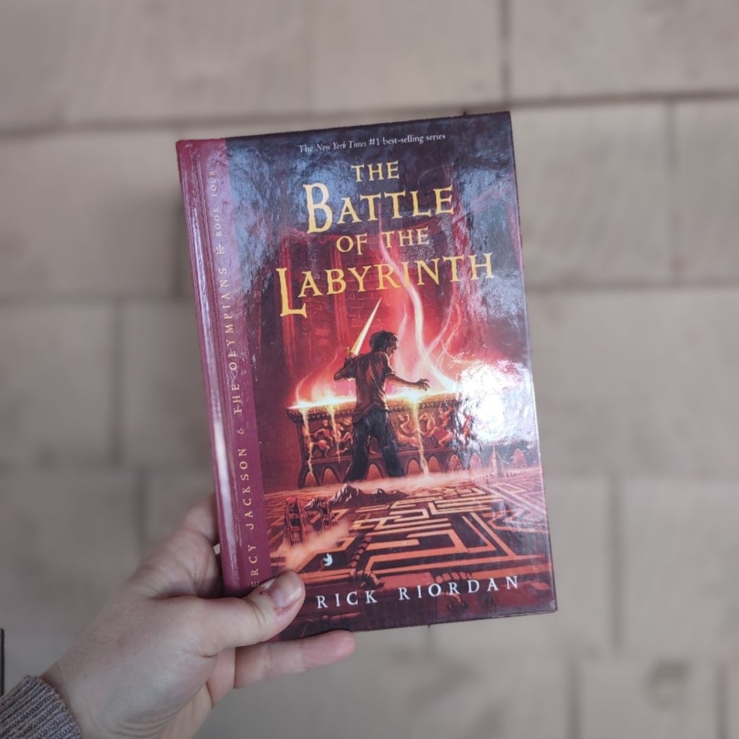 The Battle of the Labyrinth (Percy Jackson and the Olympians, Book Four)