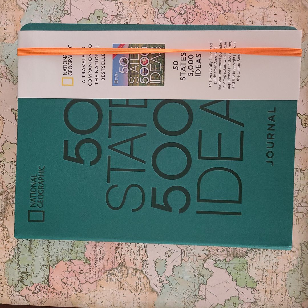 50 States, 5,000 Ideas Journal