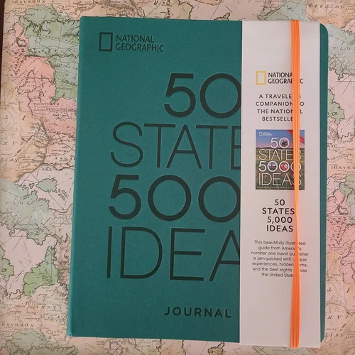 50 States, 5,000 Ideas Journal