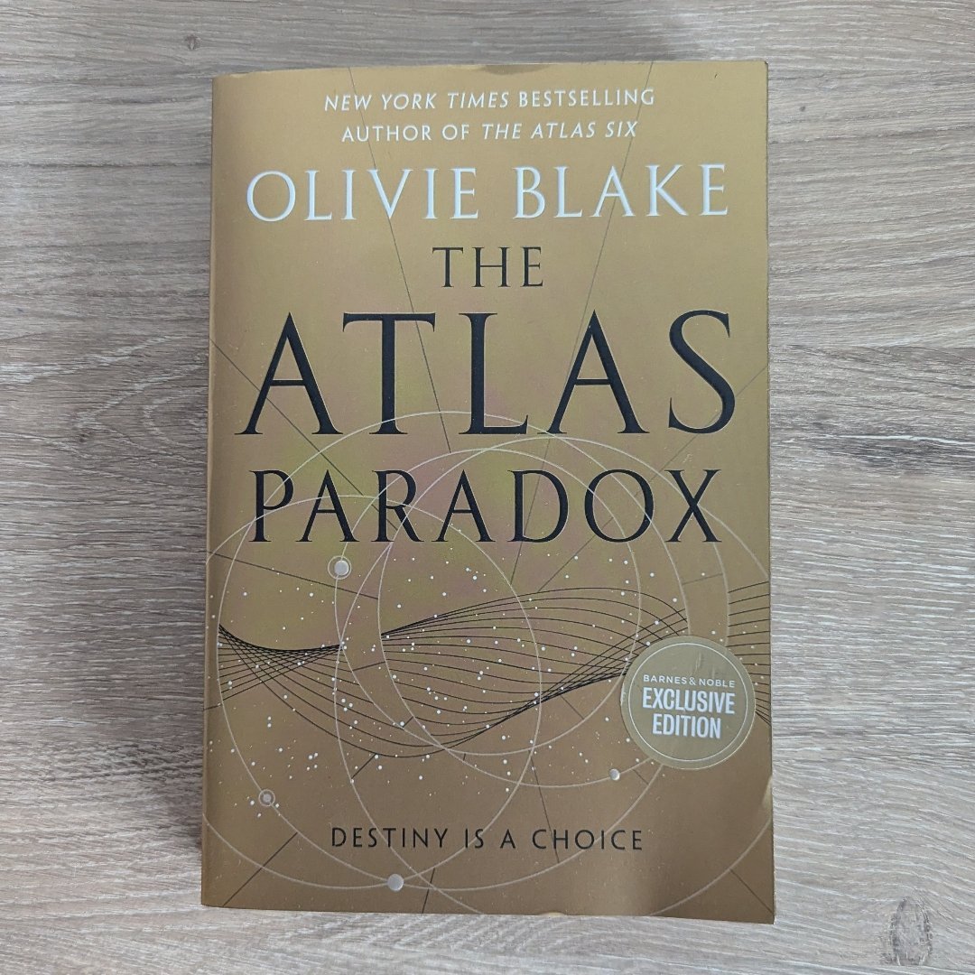 The Atlas Paradox (Barnes & Noble Exclusive Edition)
