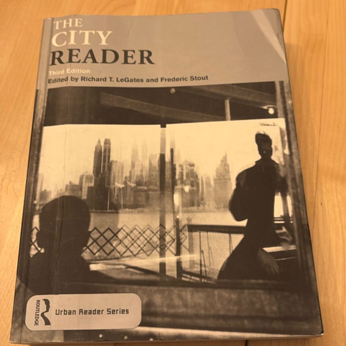 The City Reader by Richard T. LeGates, Frederic Stout