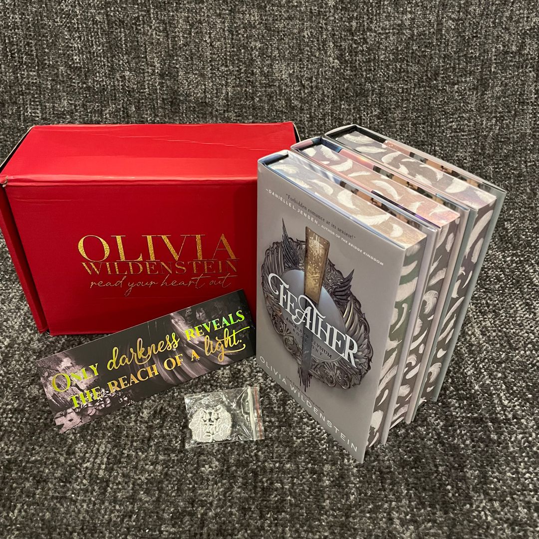 Angels of Elysium Special Edition HAND SIGNED with iridescent sprayed edges