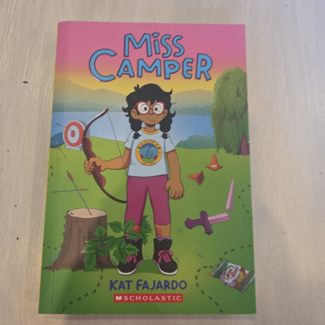 Miss Camper: a Graphic Novel