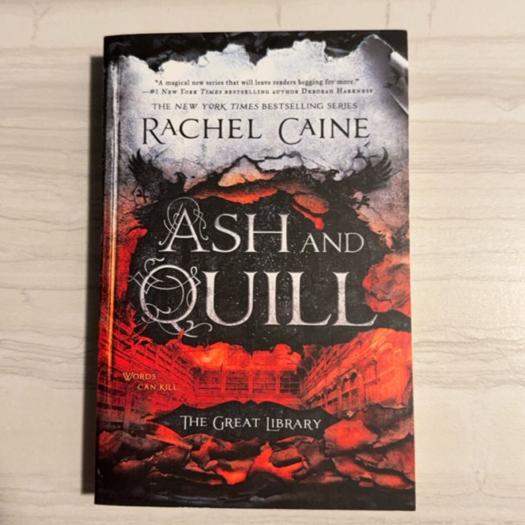 Ash and Quill
