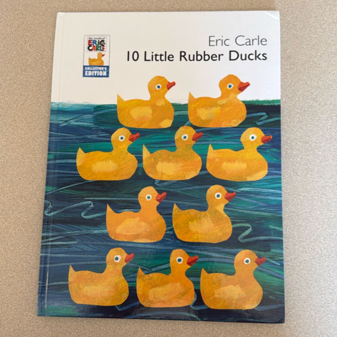 Ten Little Rubber Ducks