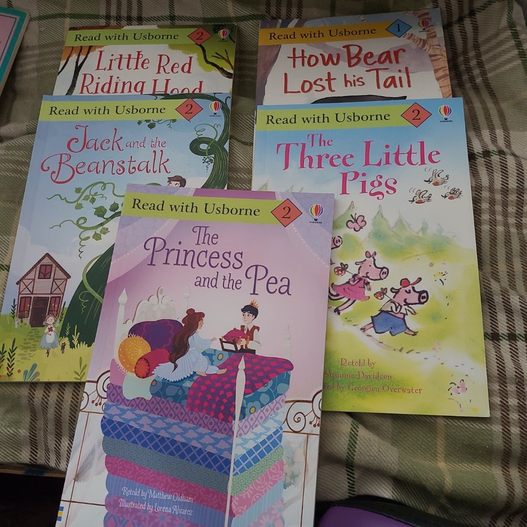Read with Usborne Bundle