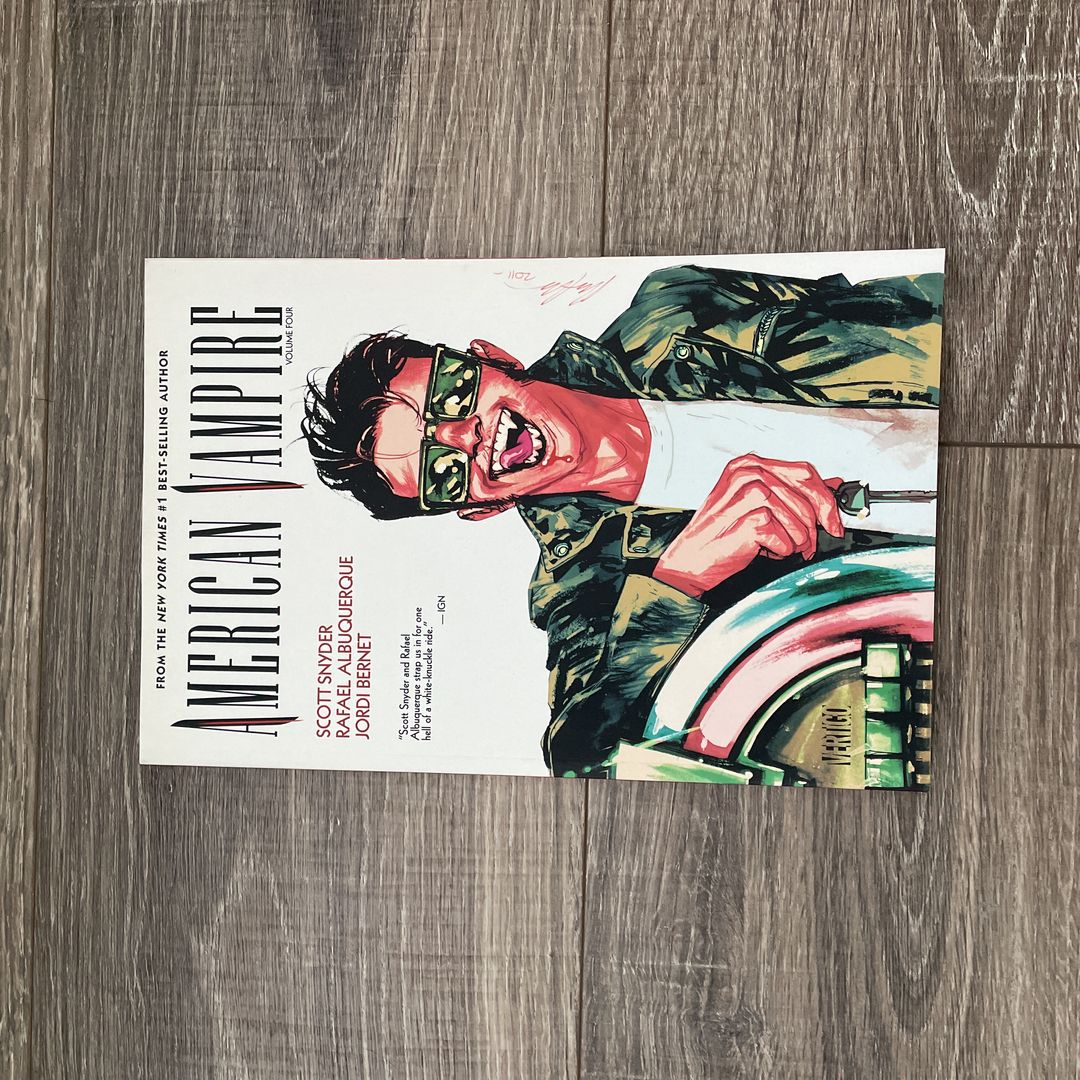 American Vampire Vol. 4