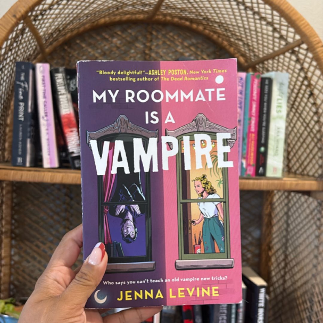 My Roommate Is a Vampire