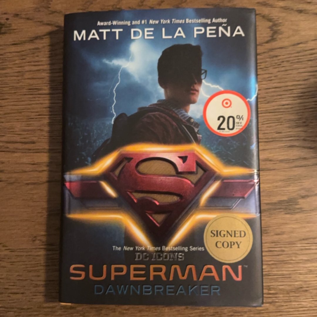 Superman - Dawnbreaker - Target Signed Edition