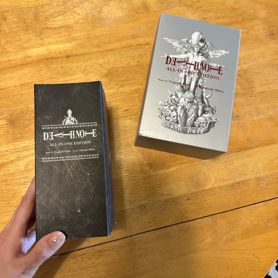Death Note Complete Box Set