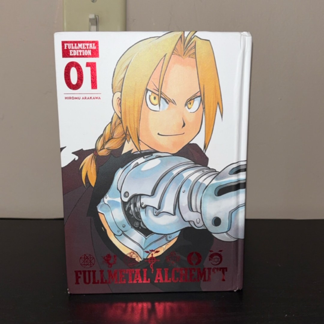 Fullmetal Alchemist: Fullmetal Edition, Vol. 1