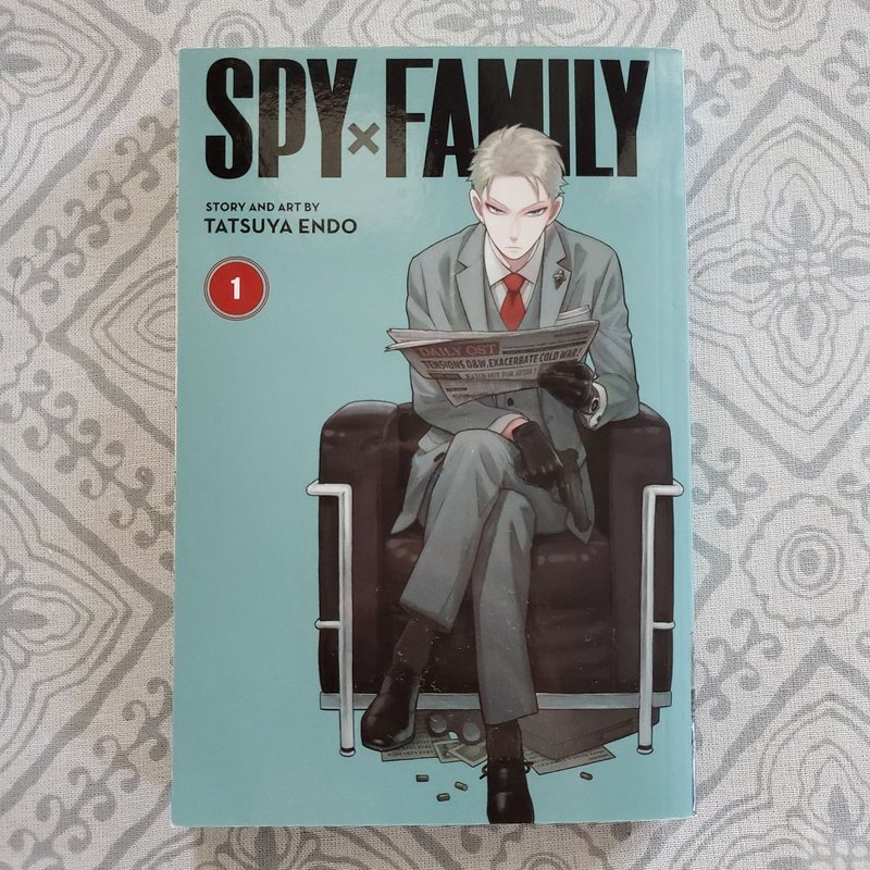 Spy X Family, Vol. 1