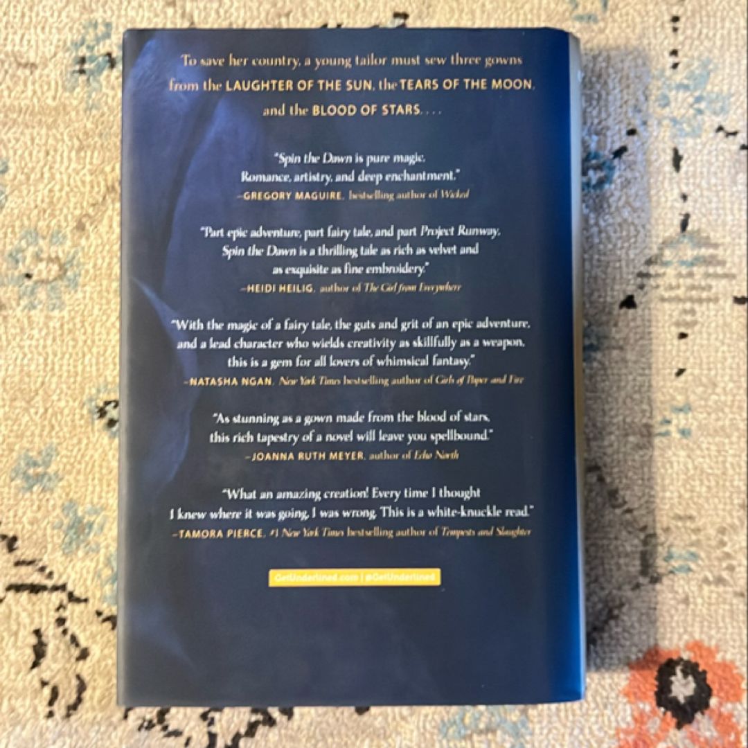 Spin the Dawn (Owlcrate)