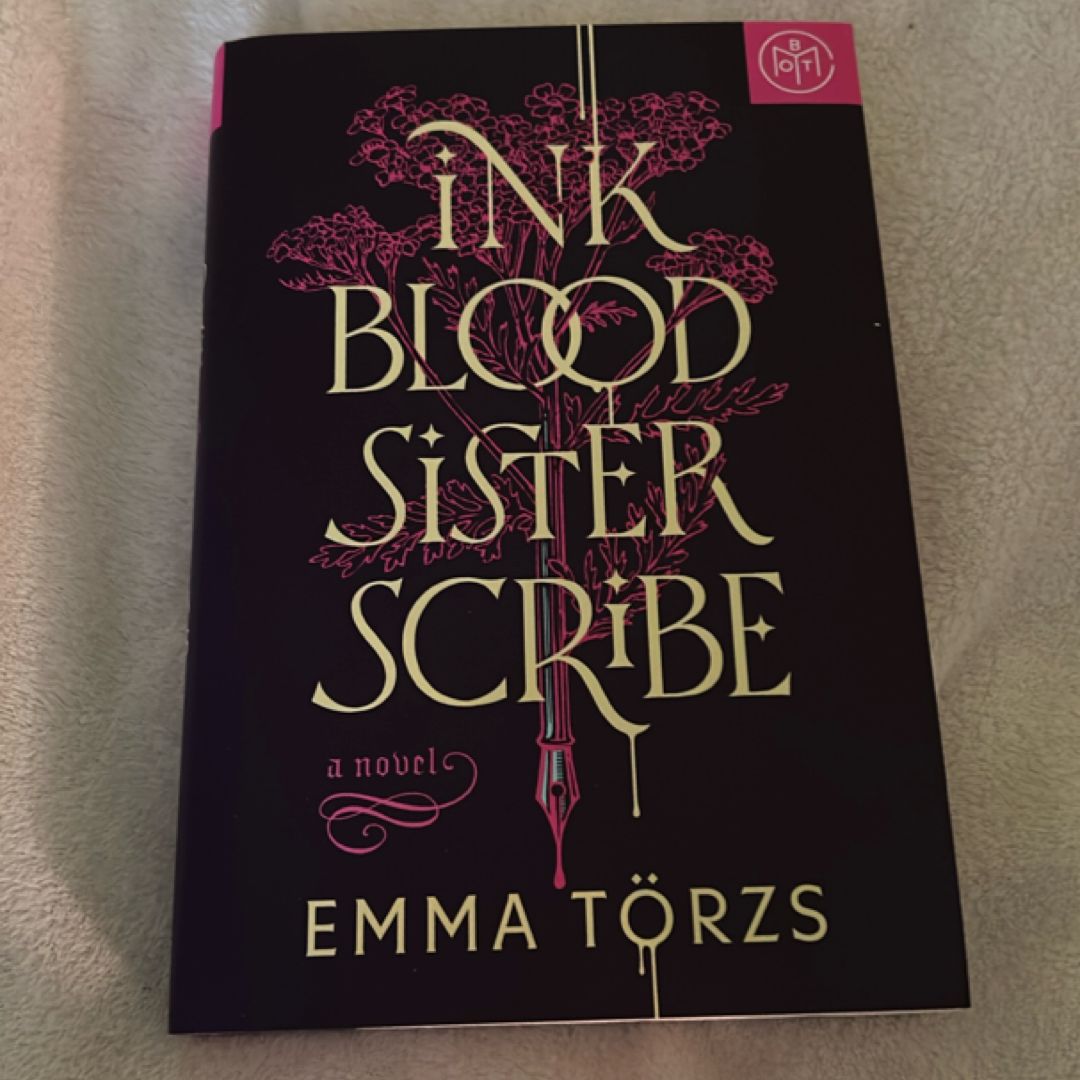 Ink Blood Sister Scribe