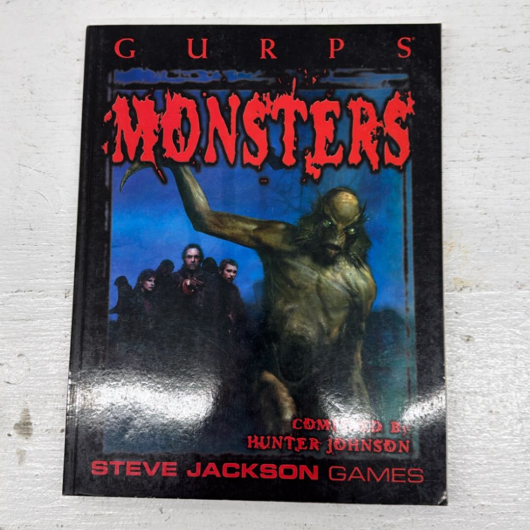 Gurps Monsters