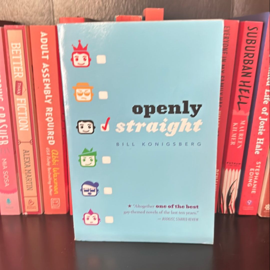 Openly Straight