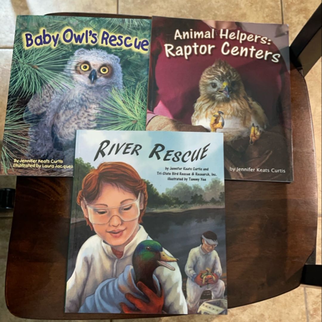 Animal Helpers: Raptor Centers