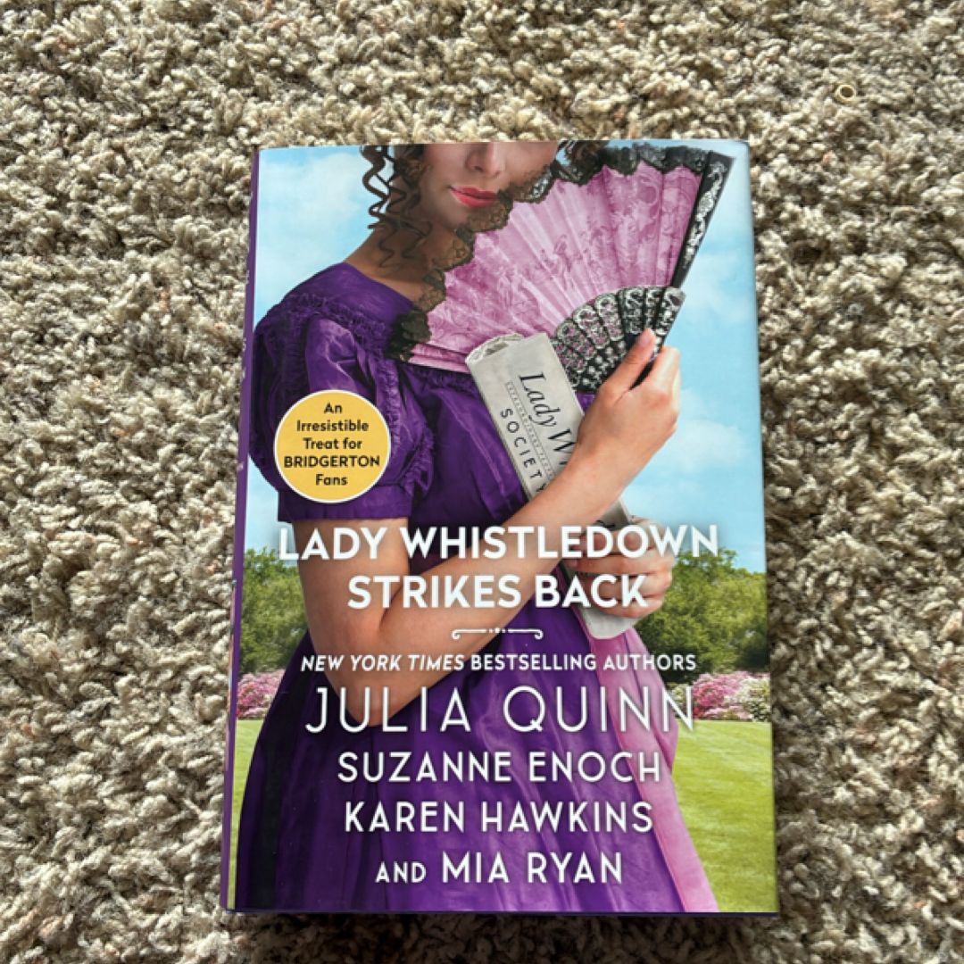 Lady Whistledown Strikes Back