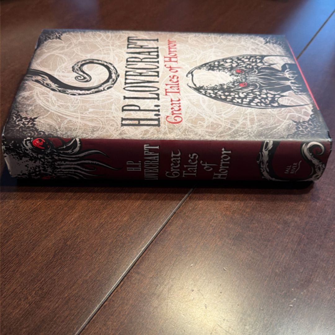 H. P. Lovecraft Great Tales of Horror