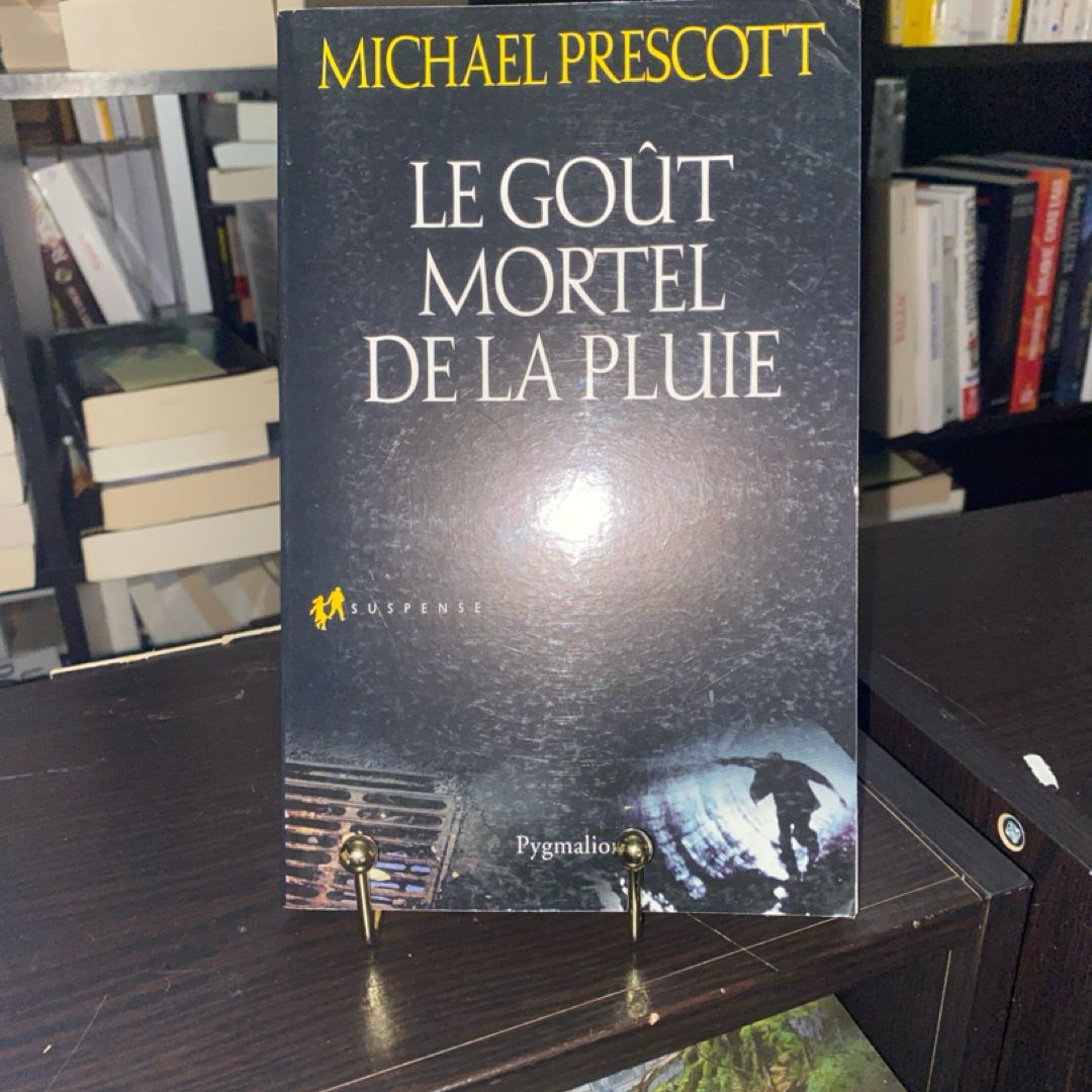 Le goût mortel de la pluie