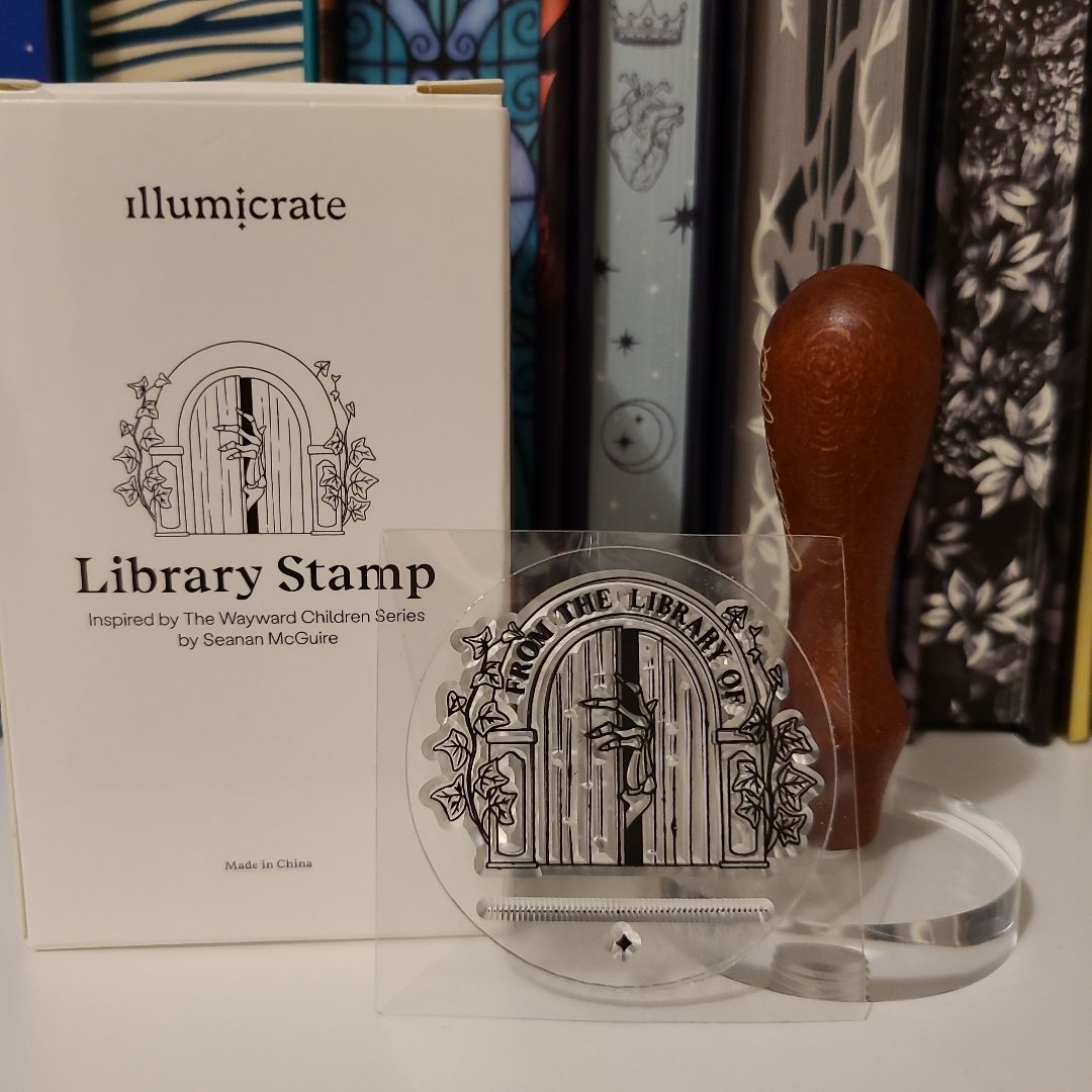 Illumicrate Library Stamp
