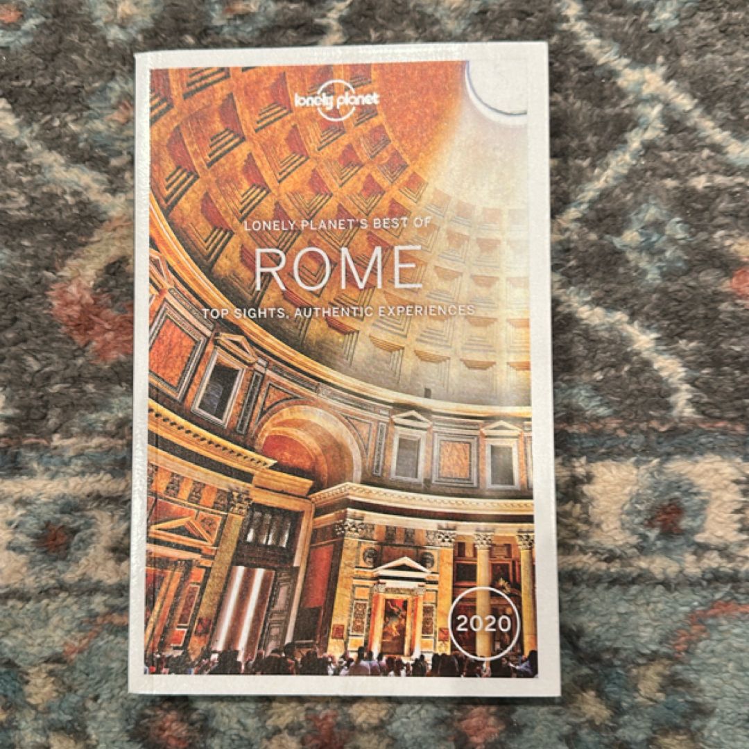 Lonely Planet Best of Rome 2020 4