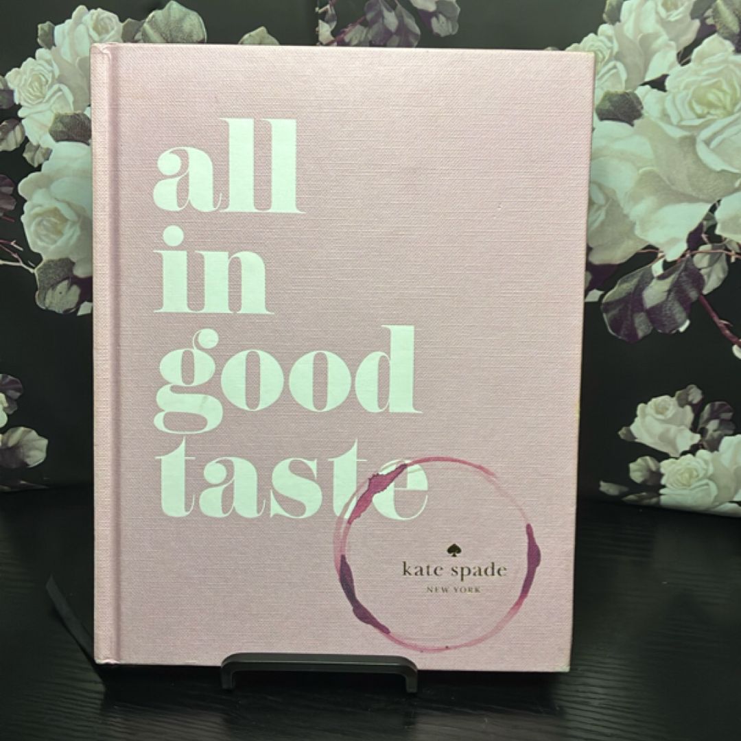 Kate Spade New York: All in Good Taste