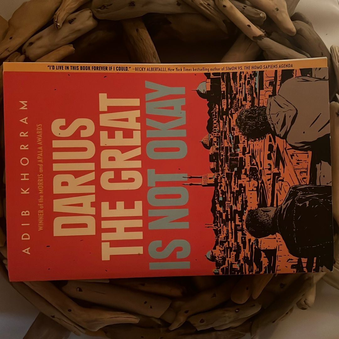 Darius the Great Is Not Okay