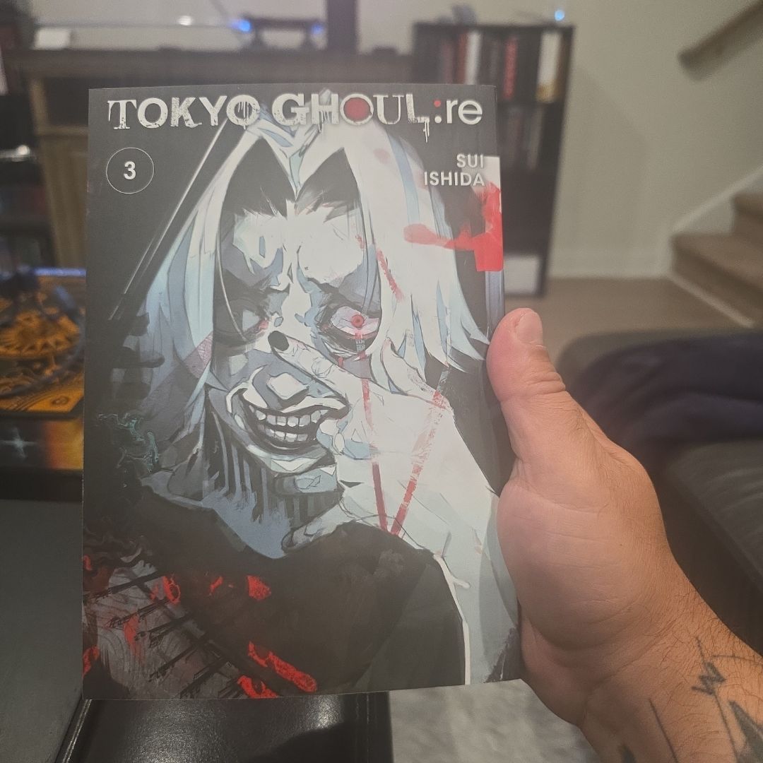 Tokyo Ghoul: Re, Vol. 3