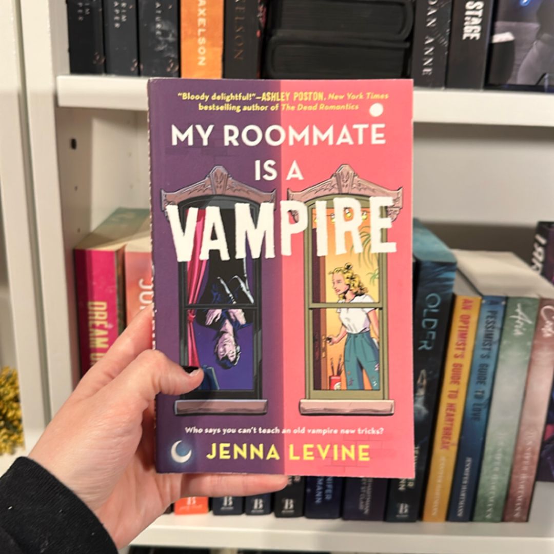 My Roommate Is a Vampire