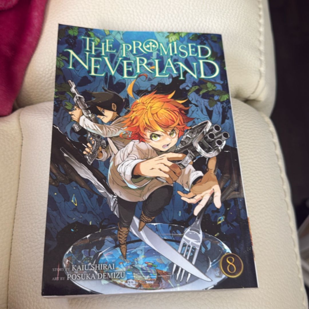 The Promised Neverland, Vol. 8