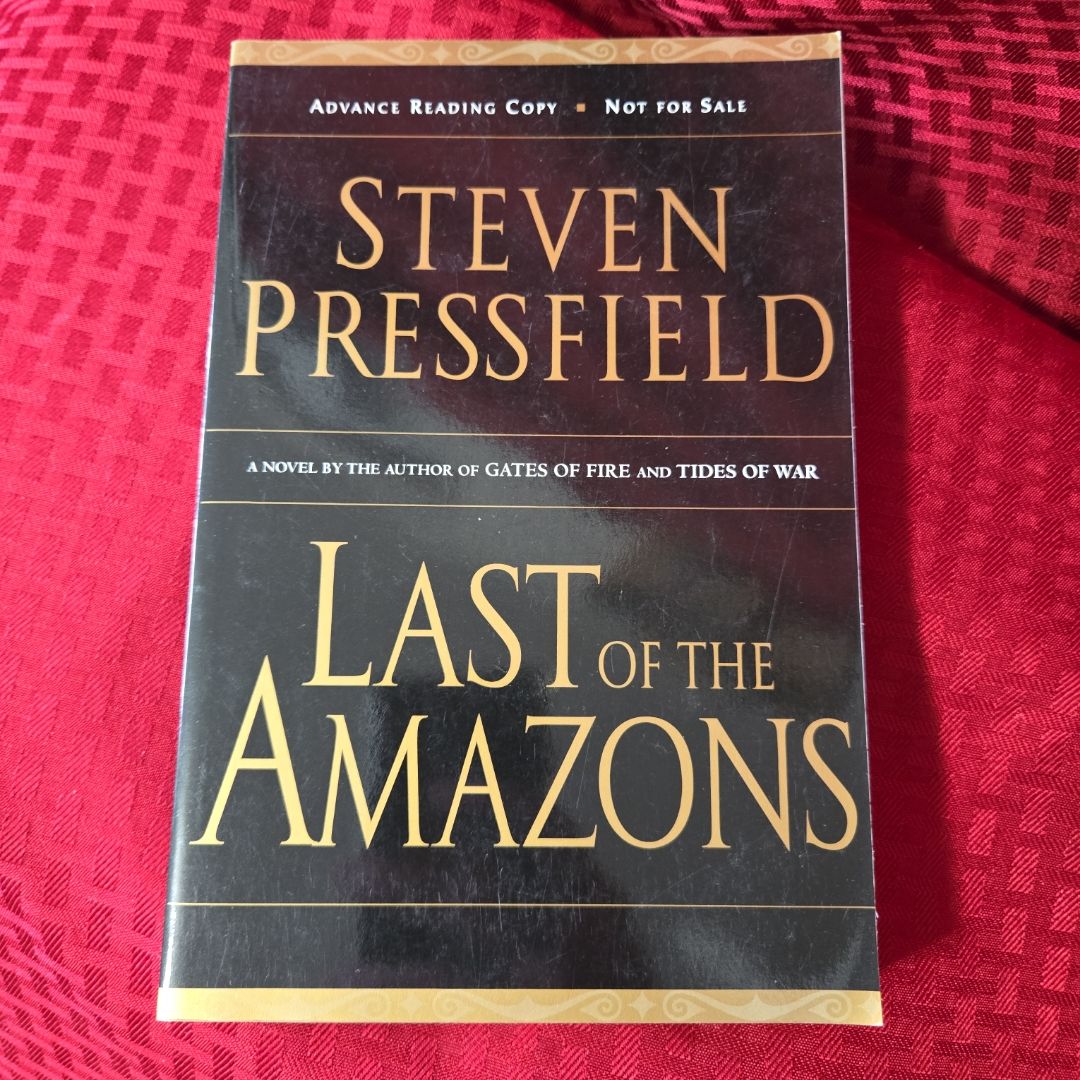 Last of the Amazons (ARC)