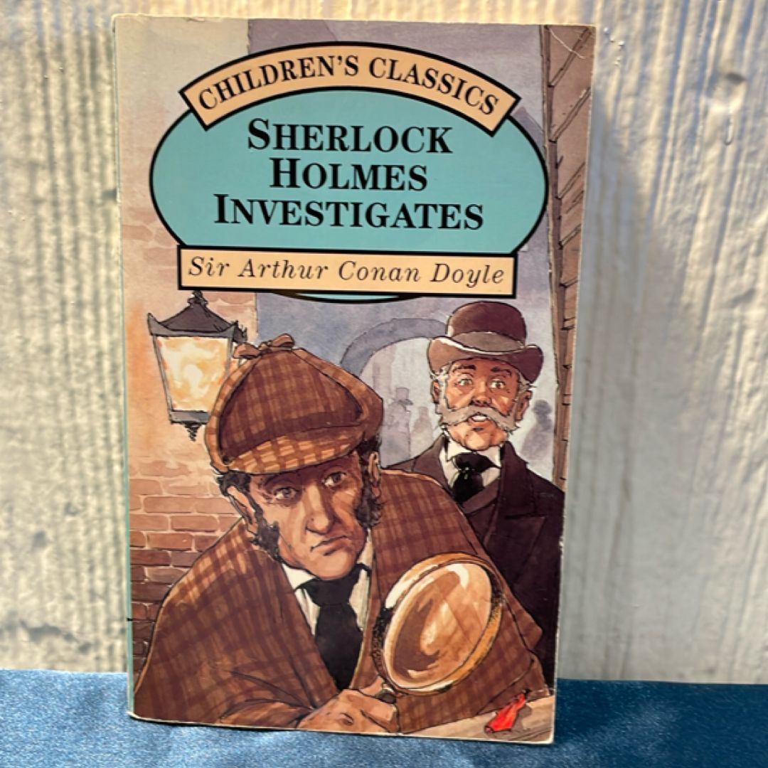 Sherlock Holmes Investigates