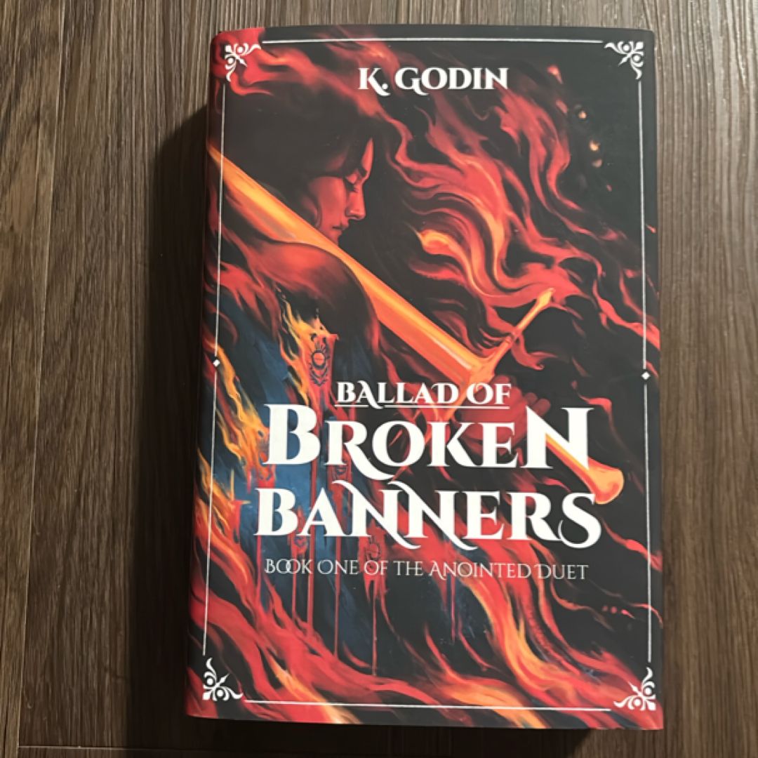 Ballad of Broken Banners *slight damage*