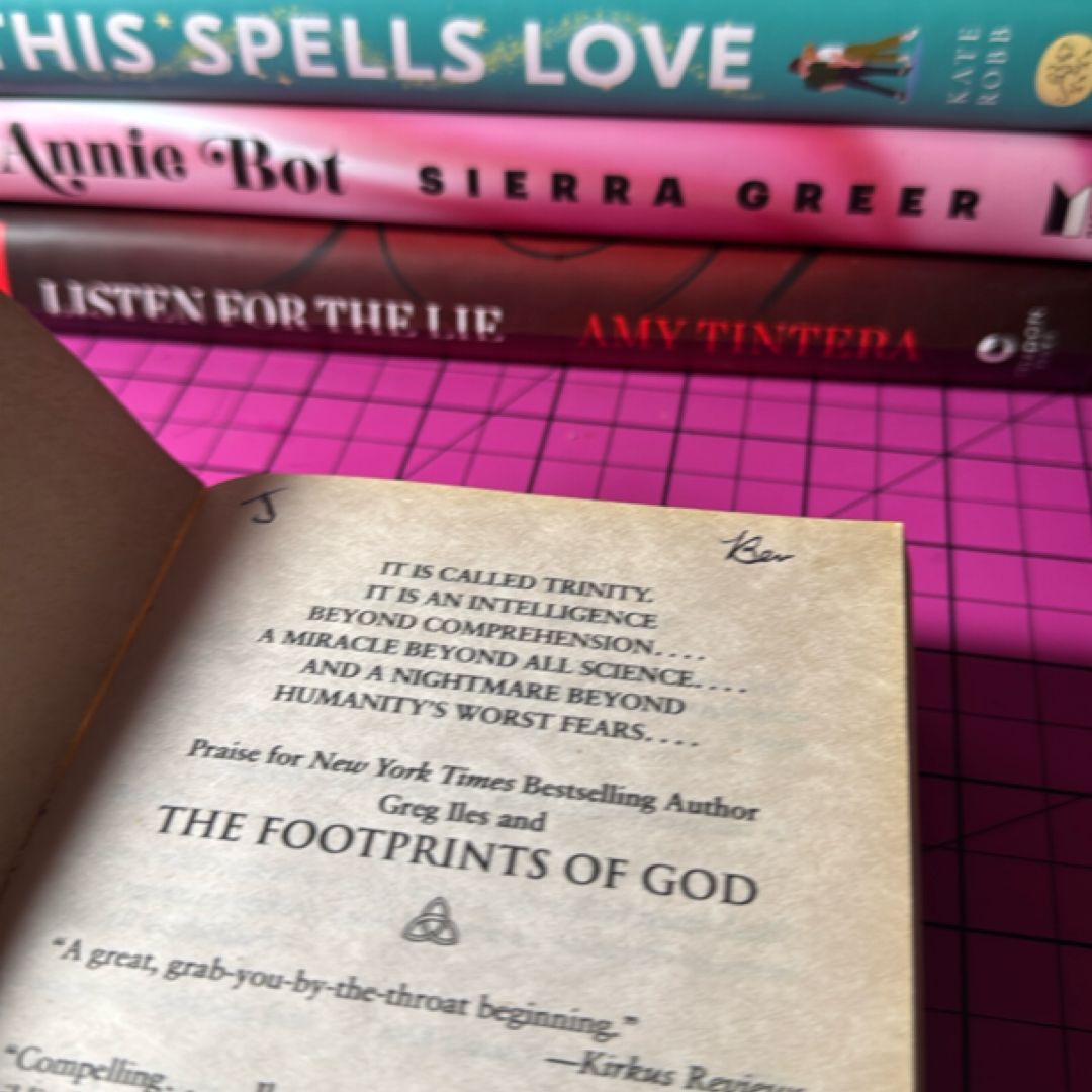 The Footprints of God