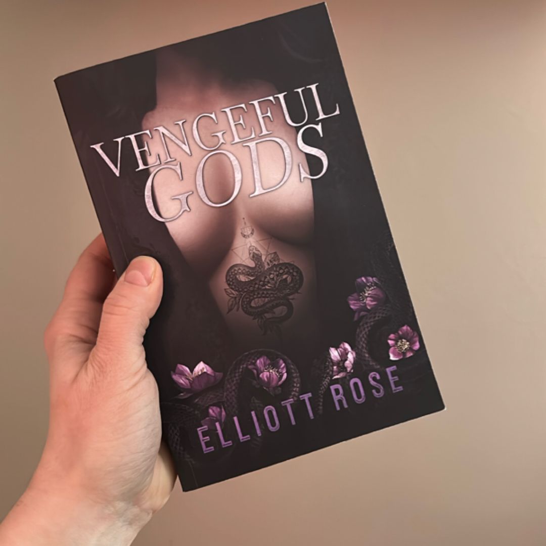 Vengeful Gods: A Why Choose Enemies To Lovers Romance