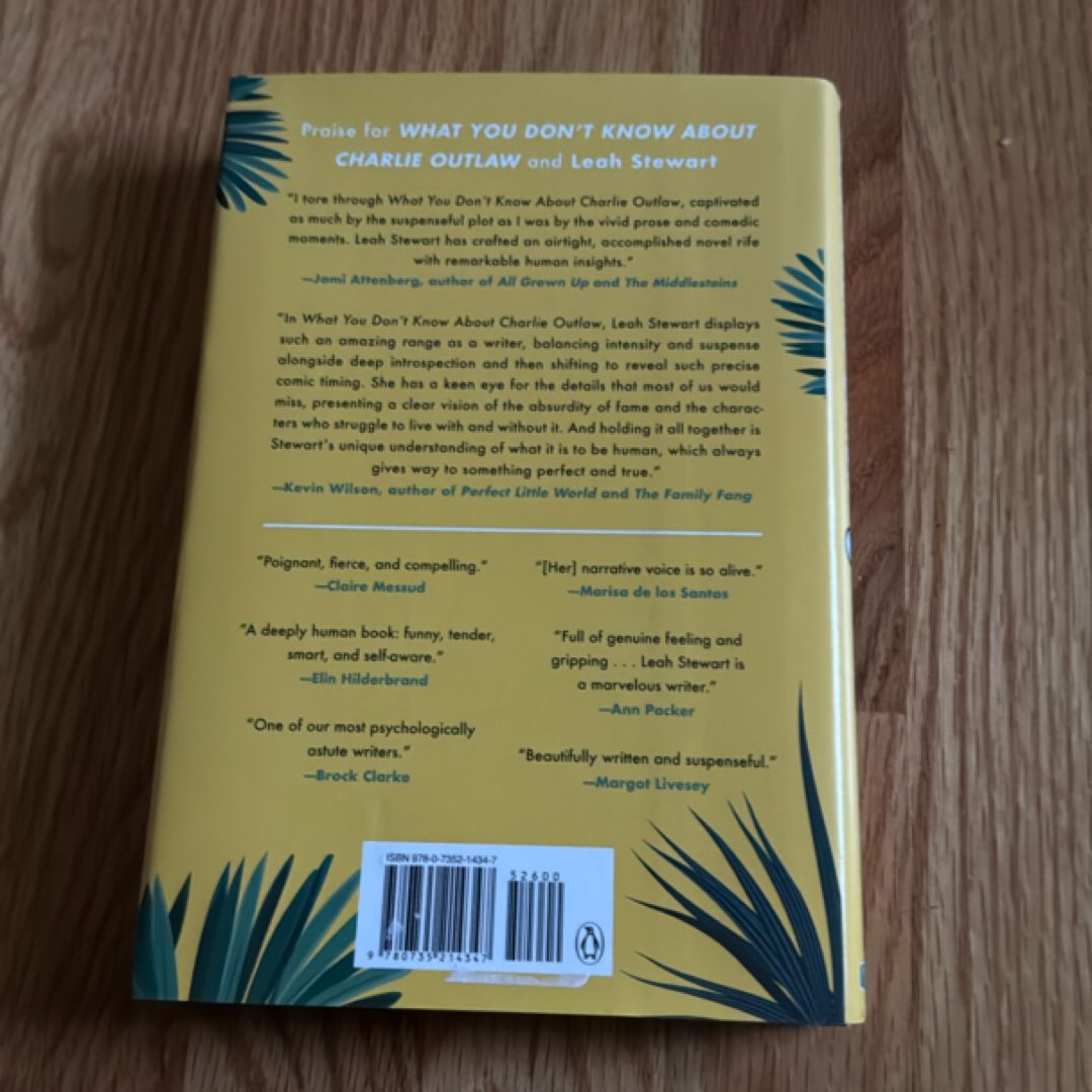 What You Don't Know about Charlie Outlaw