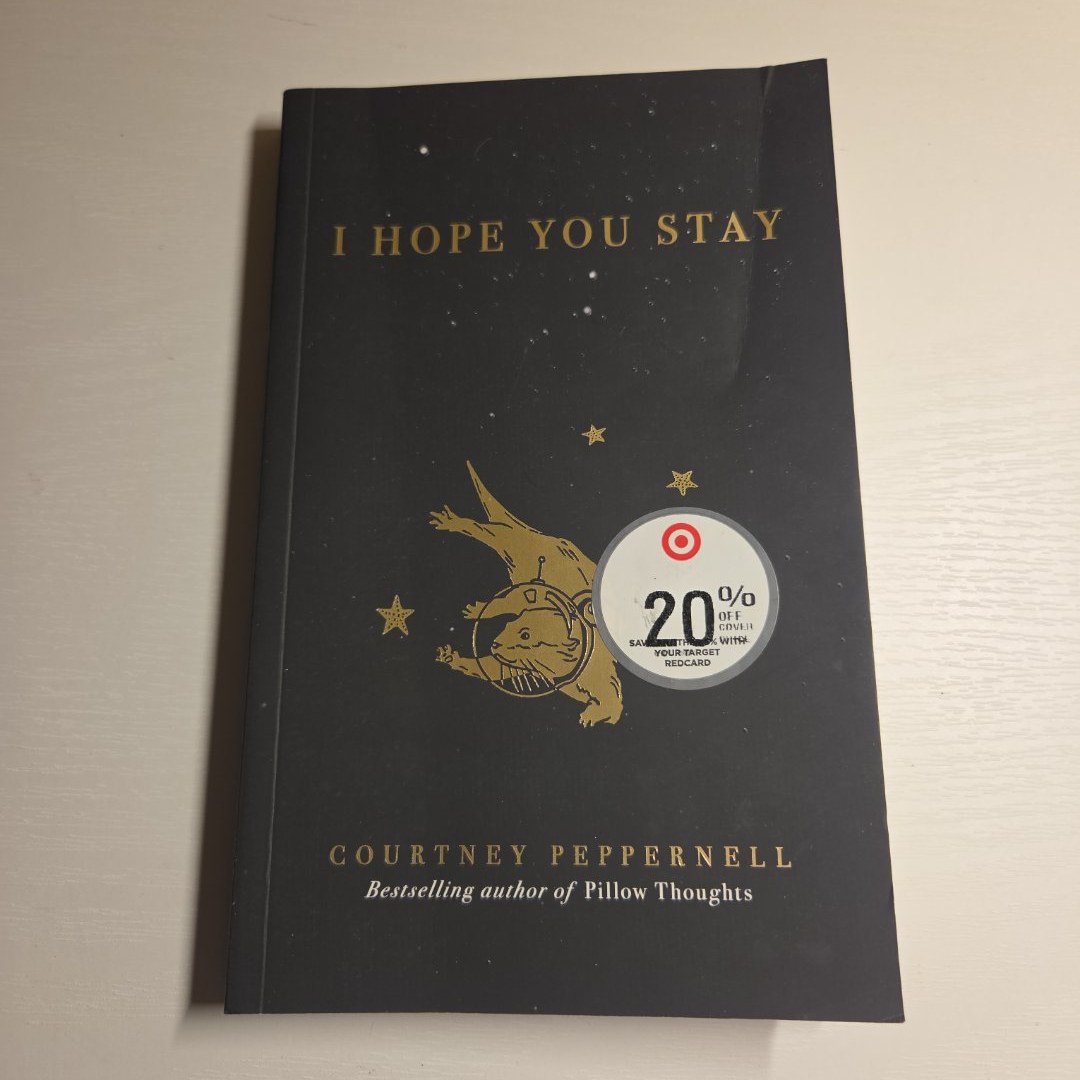 I Hope You Stay