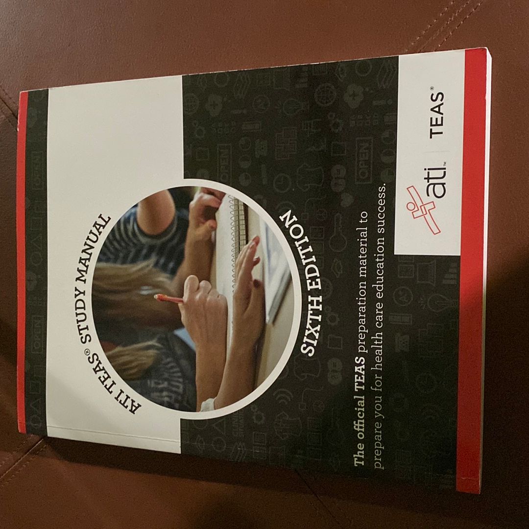 ATI TEAS Review Manual Sixth Edition Revised
