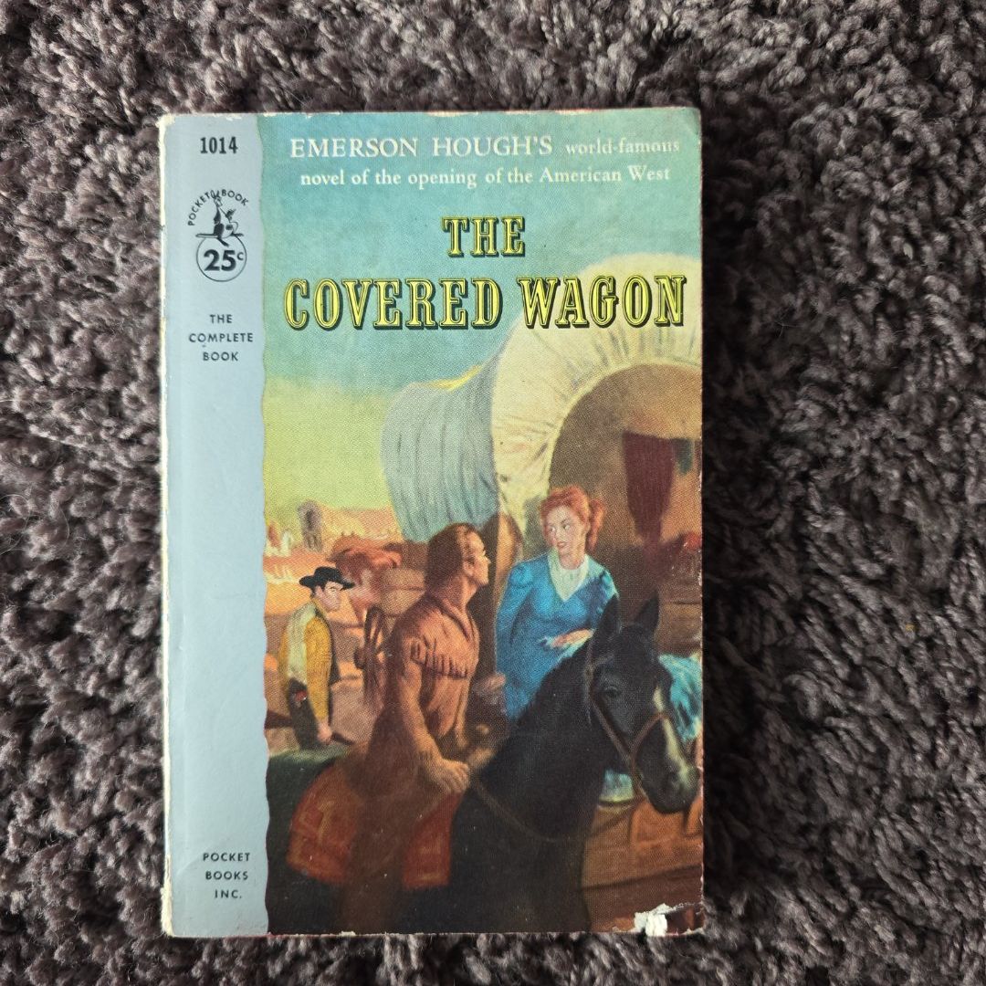 *1920s Pocket Book* The Covered Wagon *Antique*