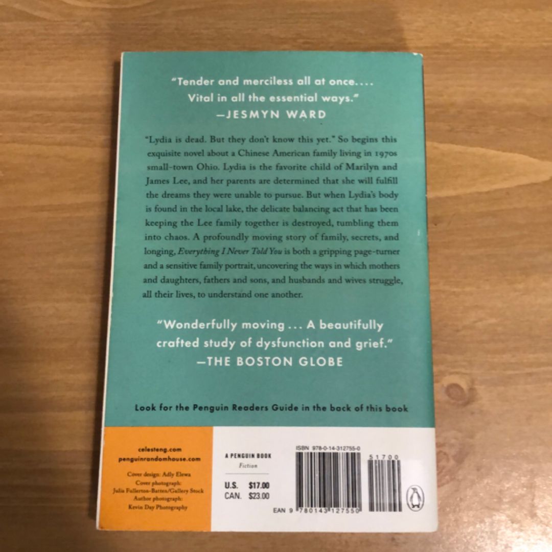 Everything I Never Told You