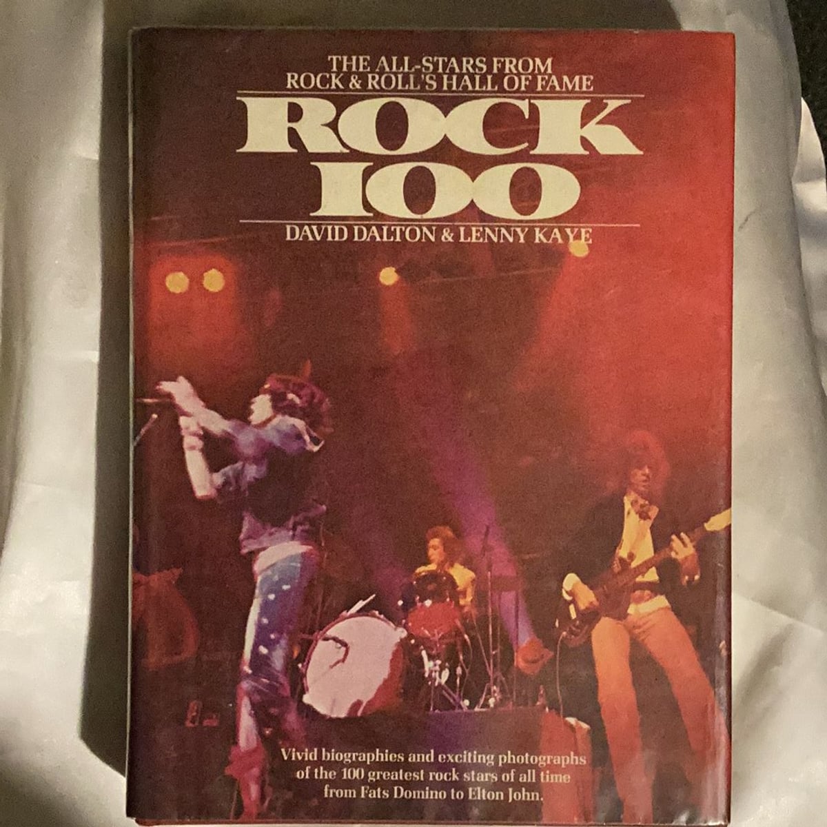 Rock 100 by David Dalton, Lenny Kaye