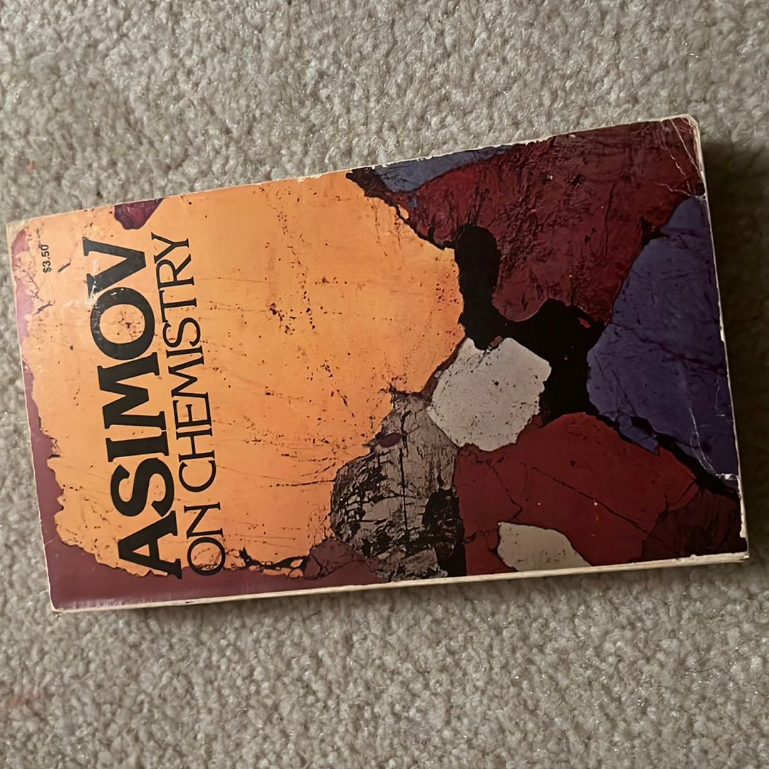 Asimov on Chemistry