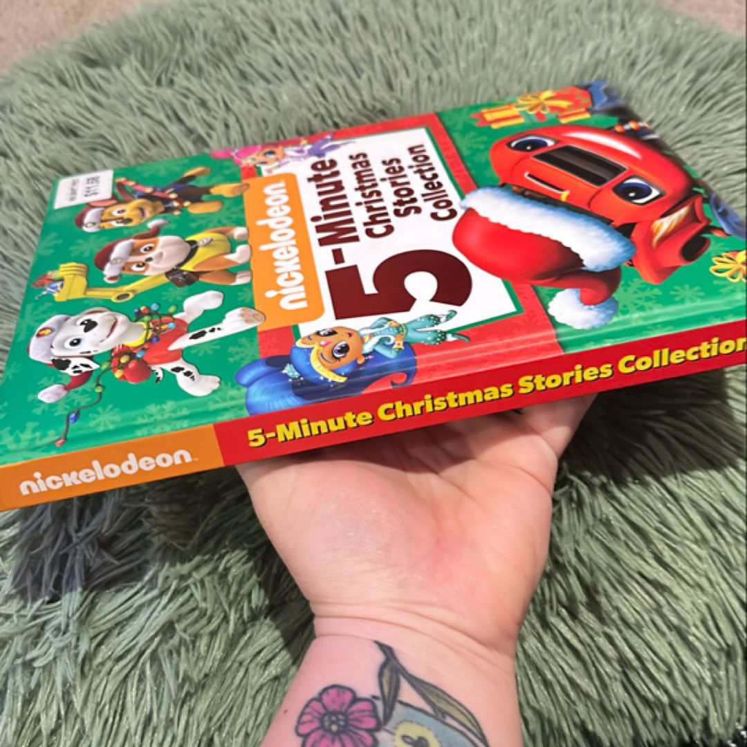 Nickelodeon 5-Minute Christmas Stories (Nickelodeon) by Random House